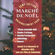 Marché de Noël Andolsheim