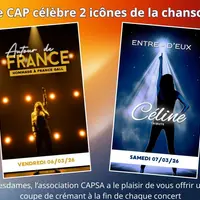 Le CAP célèbre deux Icônes de la chanson &copy; NEMROD Production & Jean SAUZE