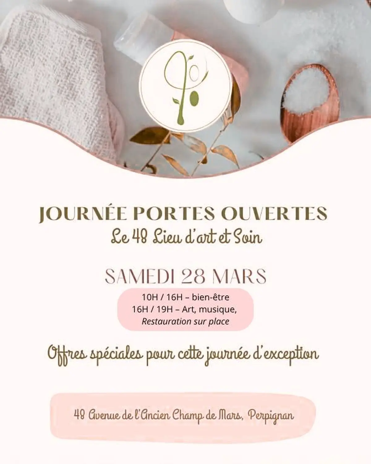 Portes Ouvertes du 48 Lieu d'Art & de Soins !