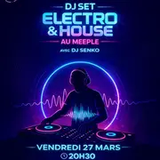 DJ Set Electro & House au Meeple