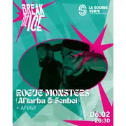 BTI #6 CONCERT - Rogue Monsters (Al'Tarba & Senbeï) + Afiavi 