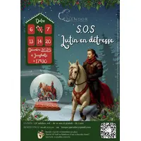 SOS lutin en détresse, conte équestre de Noël &copy; Alicia Khamvongsa