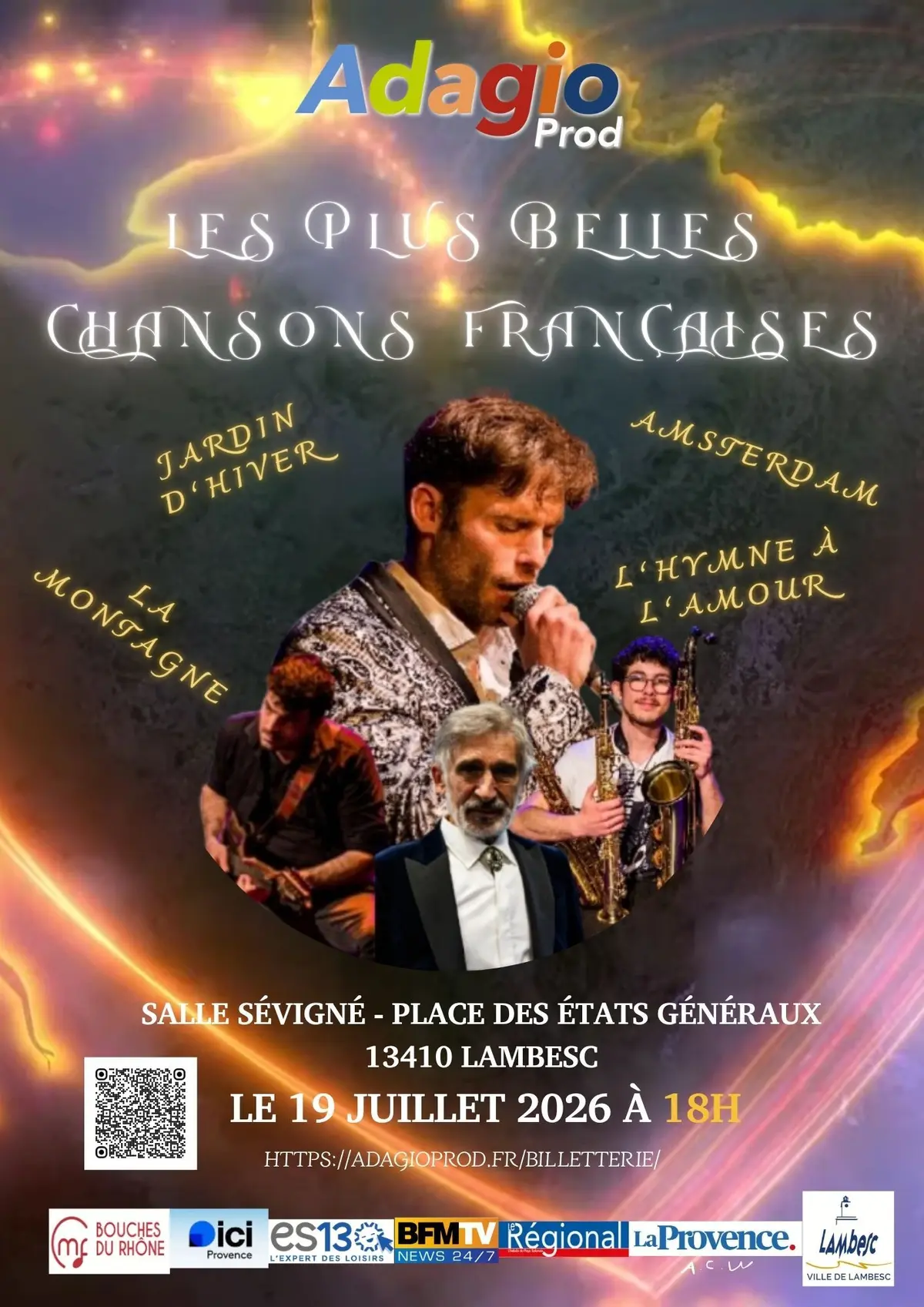 Les plus belles chansons françaises  