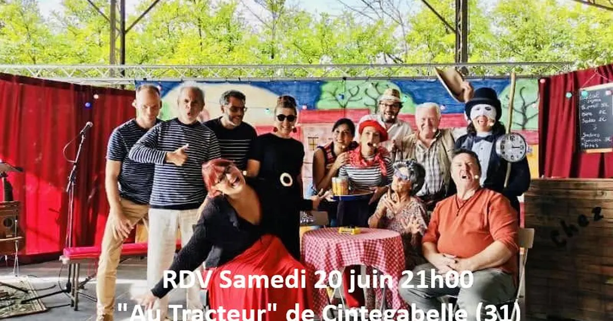 Comédie Musicale "A nos vies"