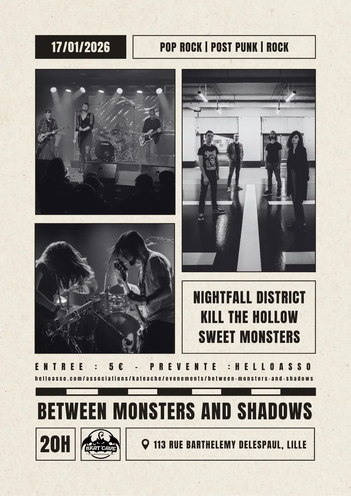 Between Monsters and Shadows