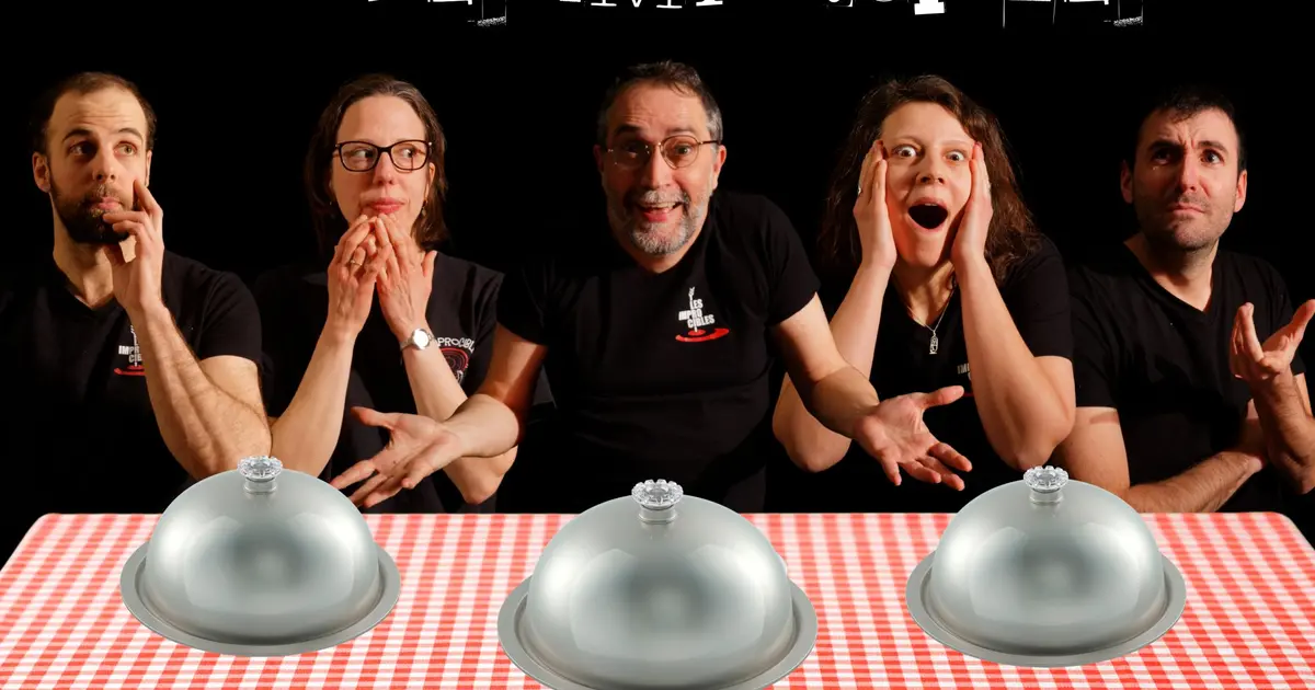 Le Dîner des Improcibles [Spectacle d'impro]