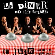 Le Dîner des Improcibles [Spectacle d'impro]