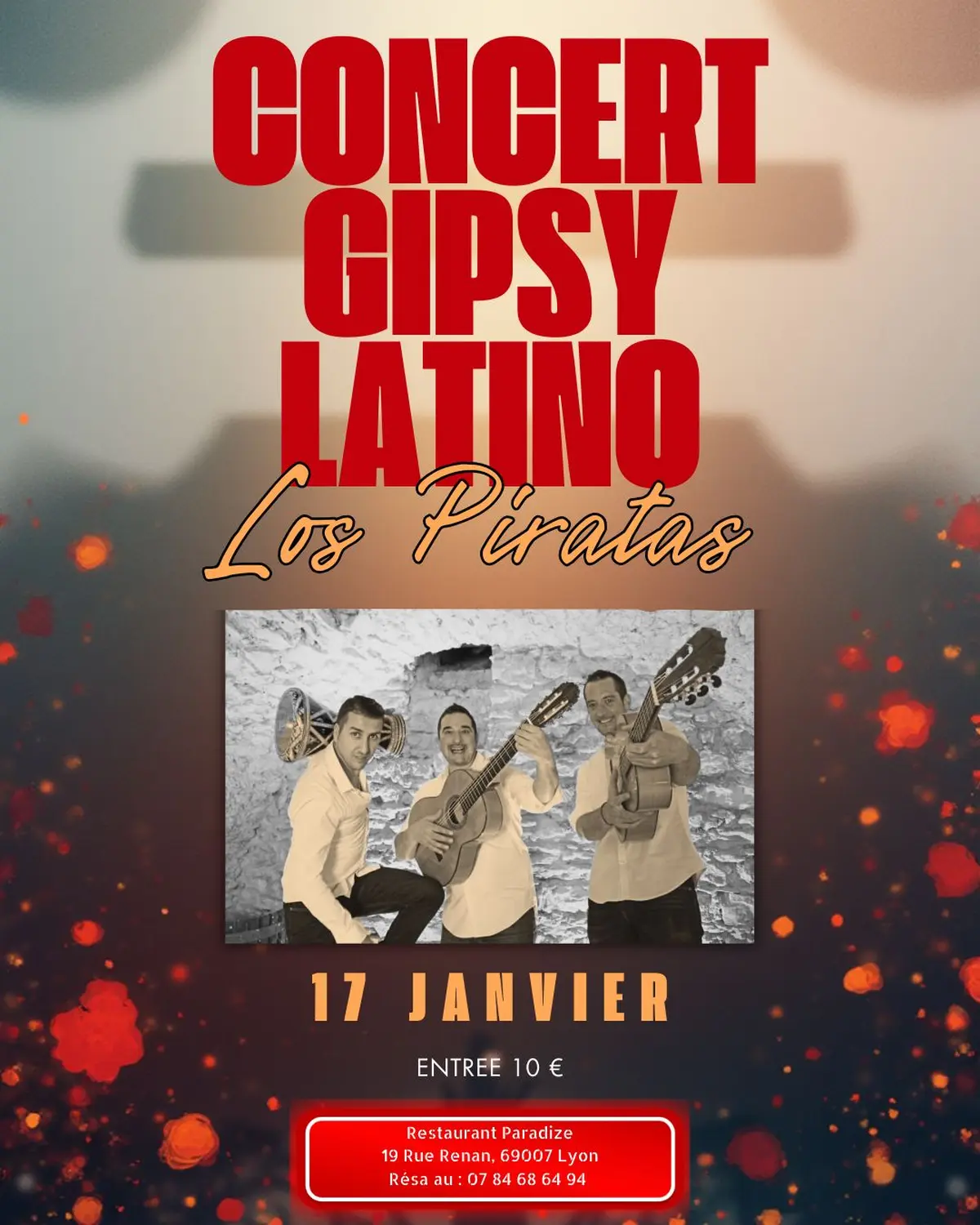 Diner Concert GIPSY Latino