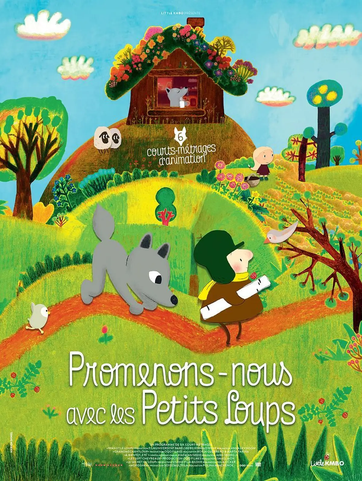 Promenons-nous avec les petits loups - Ciné-Court