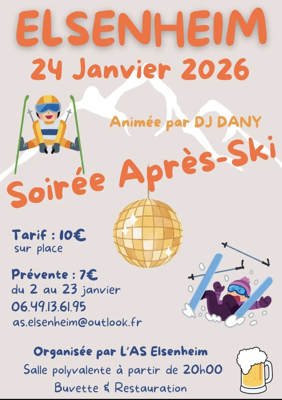 Soirée Après-Ski