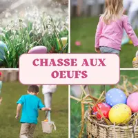 Chasse aux Oeufs 2026 &copy; CANVA