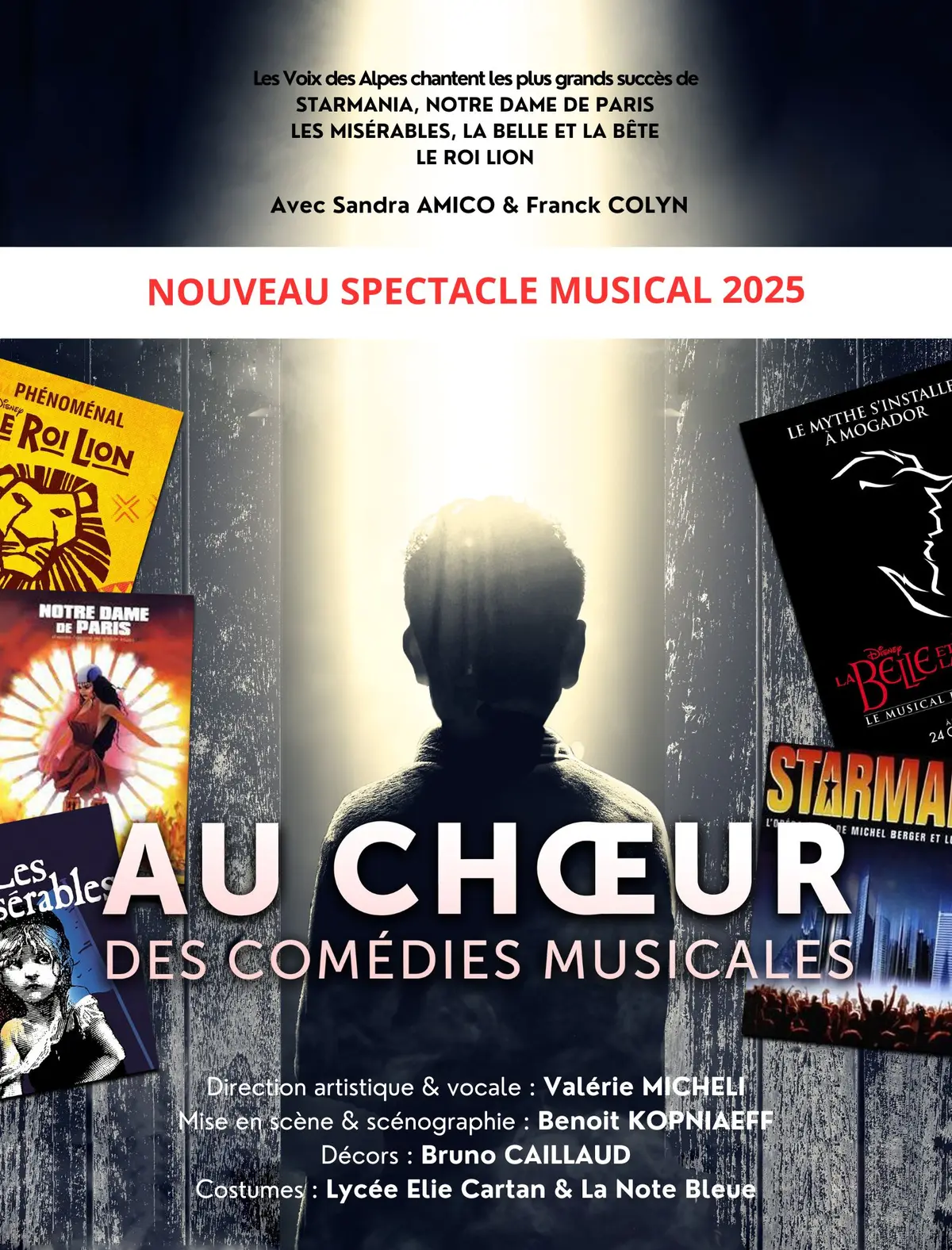 Au choeur des comédies musicales