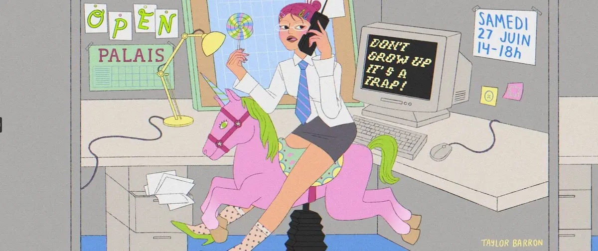 Open Palais #15 : Don't grow up it's a trap!