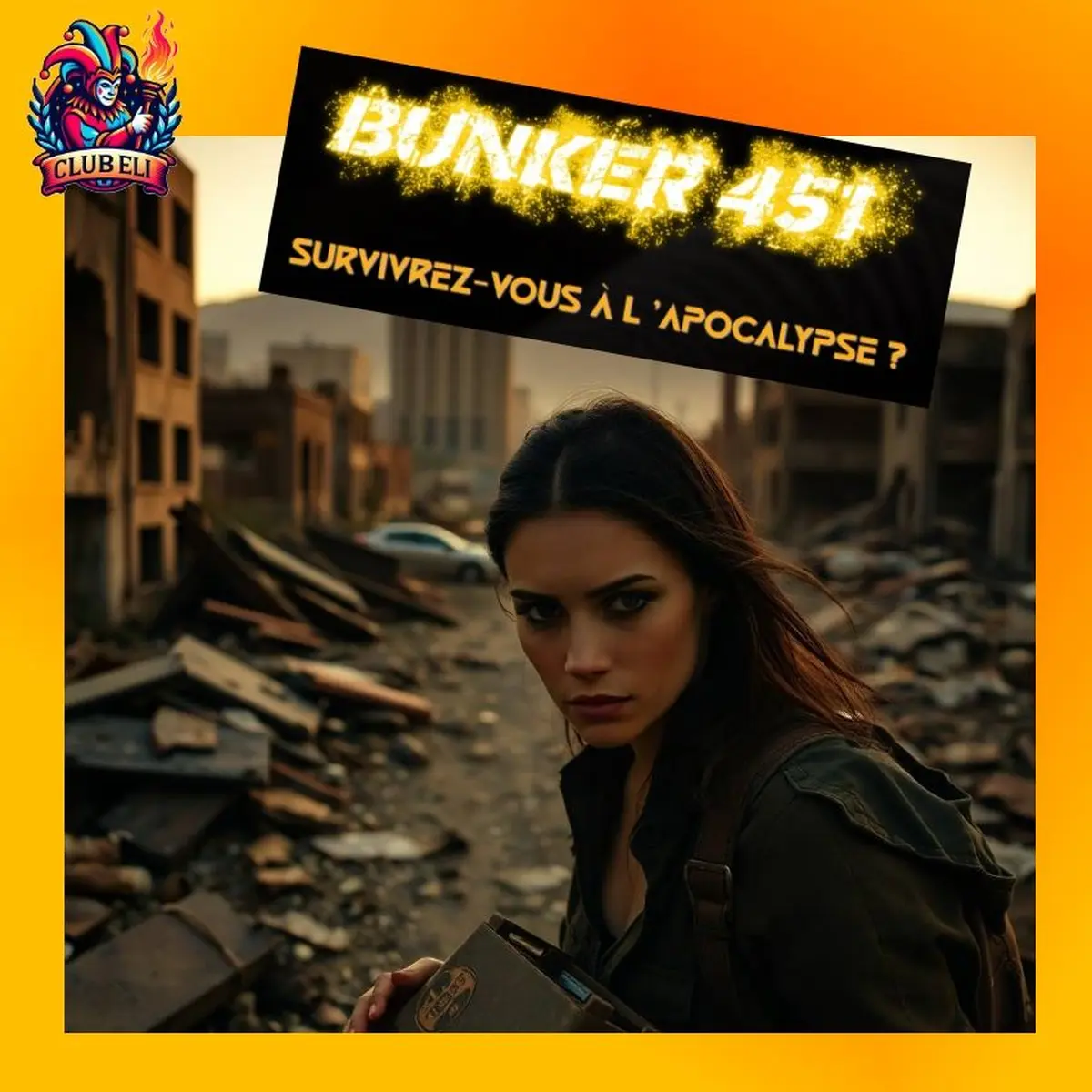 Bunker 451 : survival game 