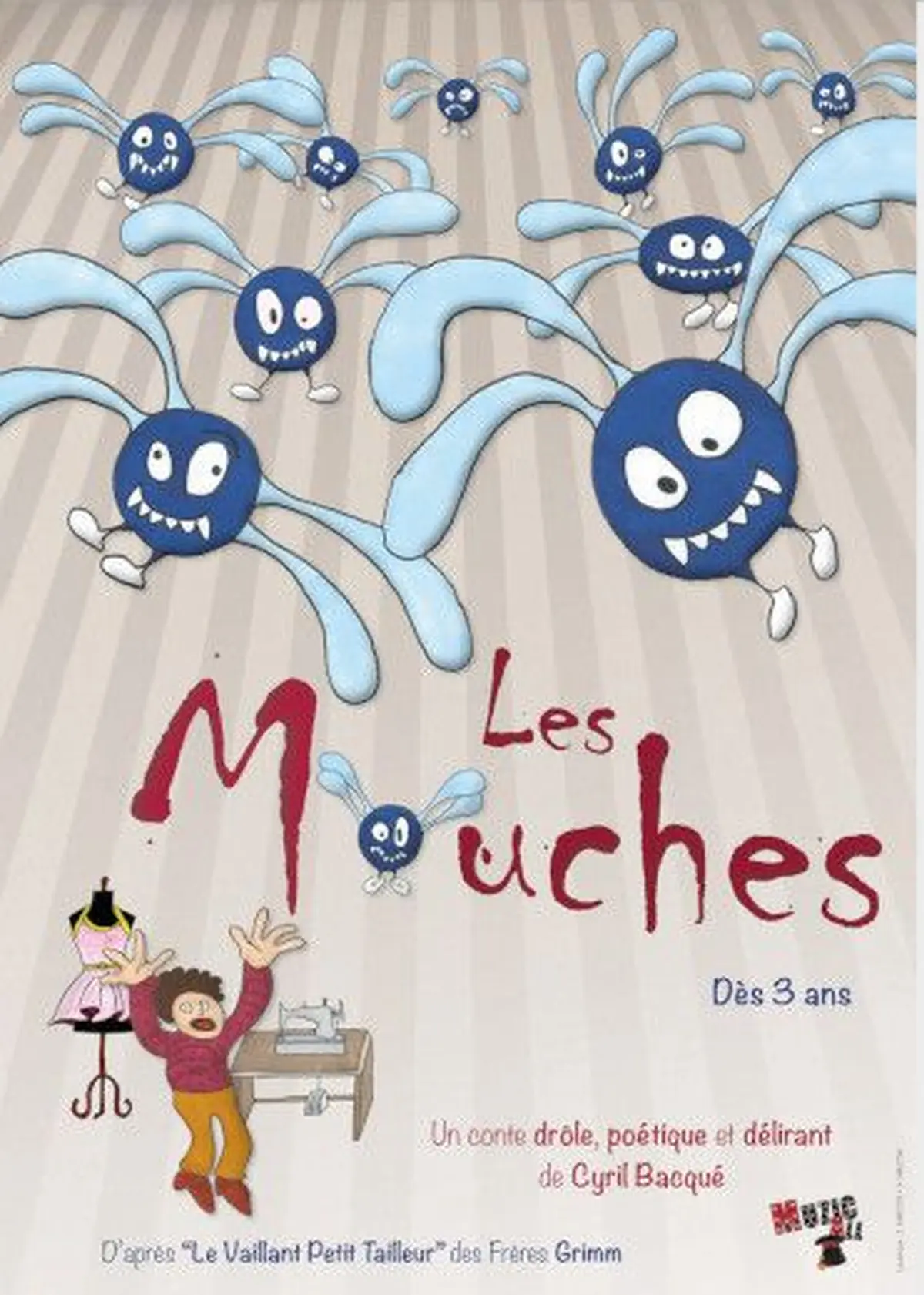 Les mouches