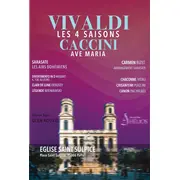 Les 4 Saisons de Vivaldi, Ave Maria et Célèbres Concertos