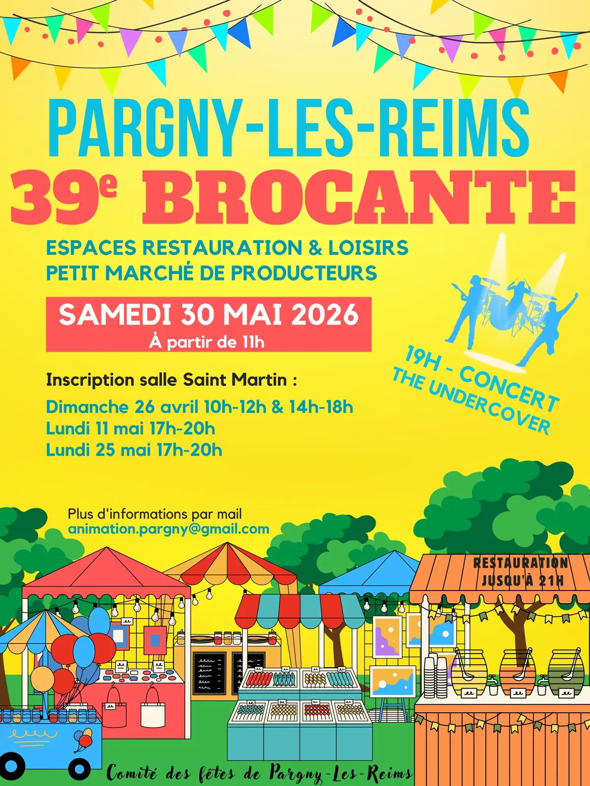 39ème Brocante de Pargny