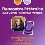 Rencontre littéraire Théories Féministes avec Camille Froideveaux-Metterie