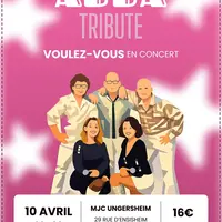 Concert ABBA Tribute  &copy; Espace le Trèfle 