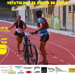 Vétathlon Les Relais du Coeur