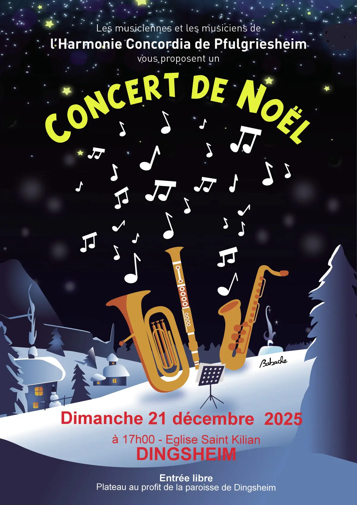 Concert de NOEL