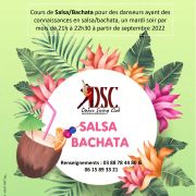 Cours de salsa et bachata 