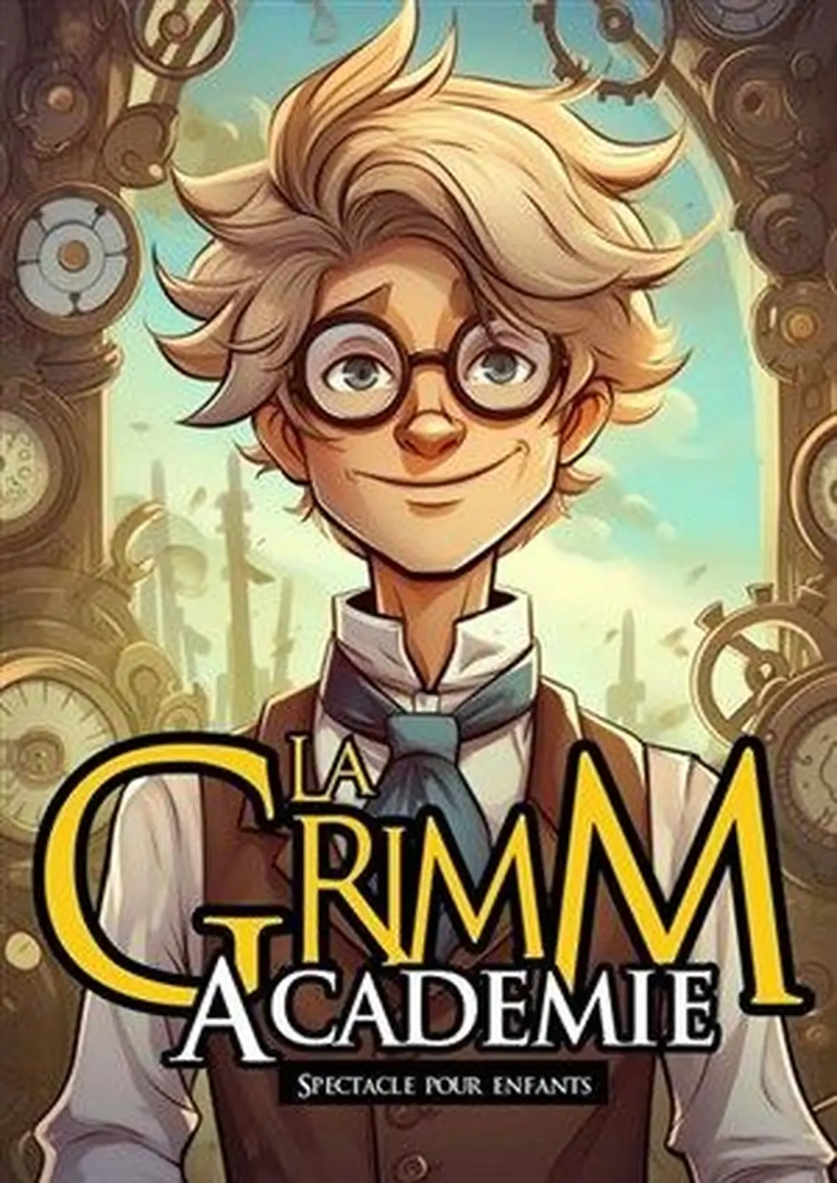 La Grimm Académie - Spectacle Jeune Public