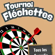 Tournois de fléchettes