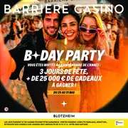 Vous êtes invités à l'anniversaire de l'année ! 