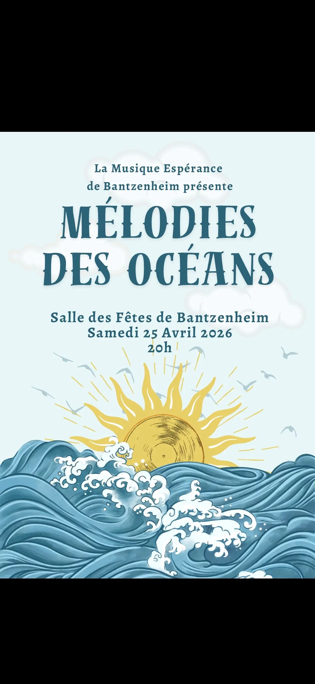 Concert Mélodies des Océans 