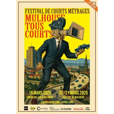 Mulhouse Tous Courts - Festival de Courts Métrages