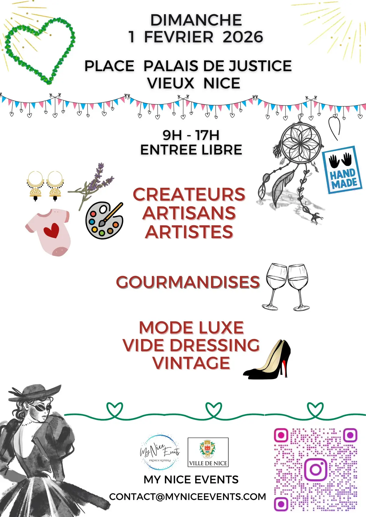 Green Market Riviera: Créateurs et Mode circulaire