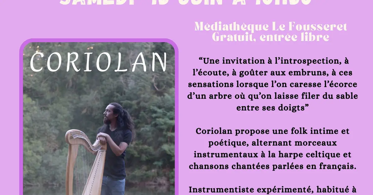 Concert Gourmand - CORIOLAN