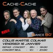 Live années 80 by Cache-Cache 