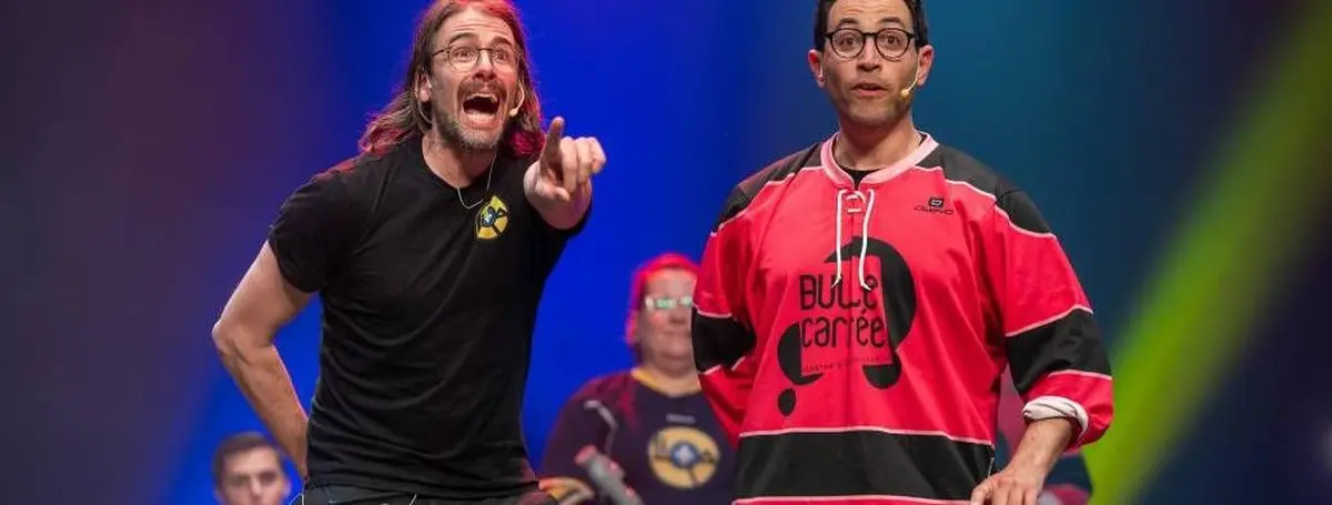 Match d'Impro France vs Québec