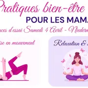 Sophrologie et yoga pour jeunes mamans - séance d'essai