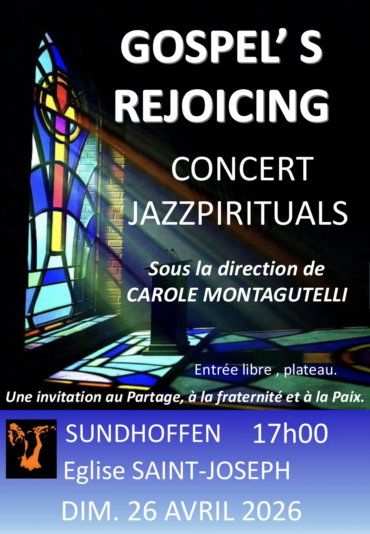 Gospel's Rejoicing CONCERT