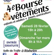 4è Bourse aux Vêtements Enfants-Adultes - Jouets - Puériculture