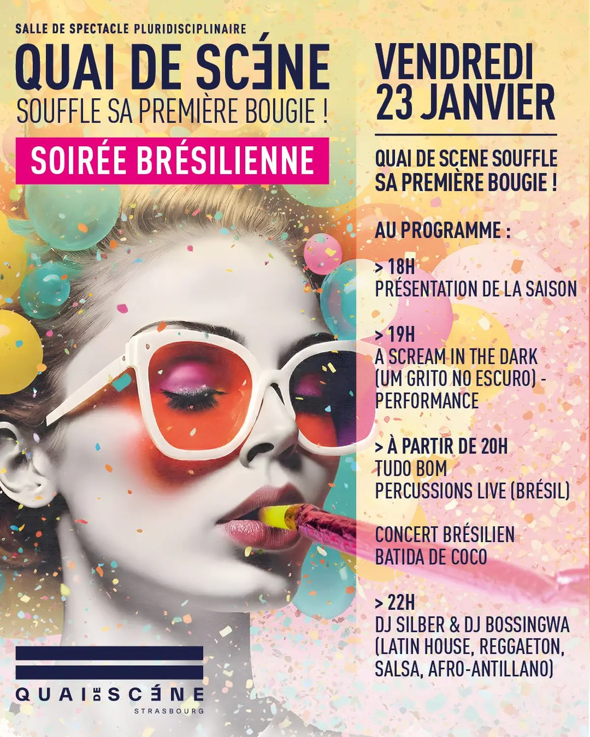 Quai de Scène fête son premier anniversaire !