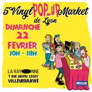 5° Vinyl Pop Up Market de Lyon
