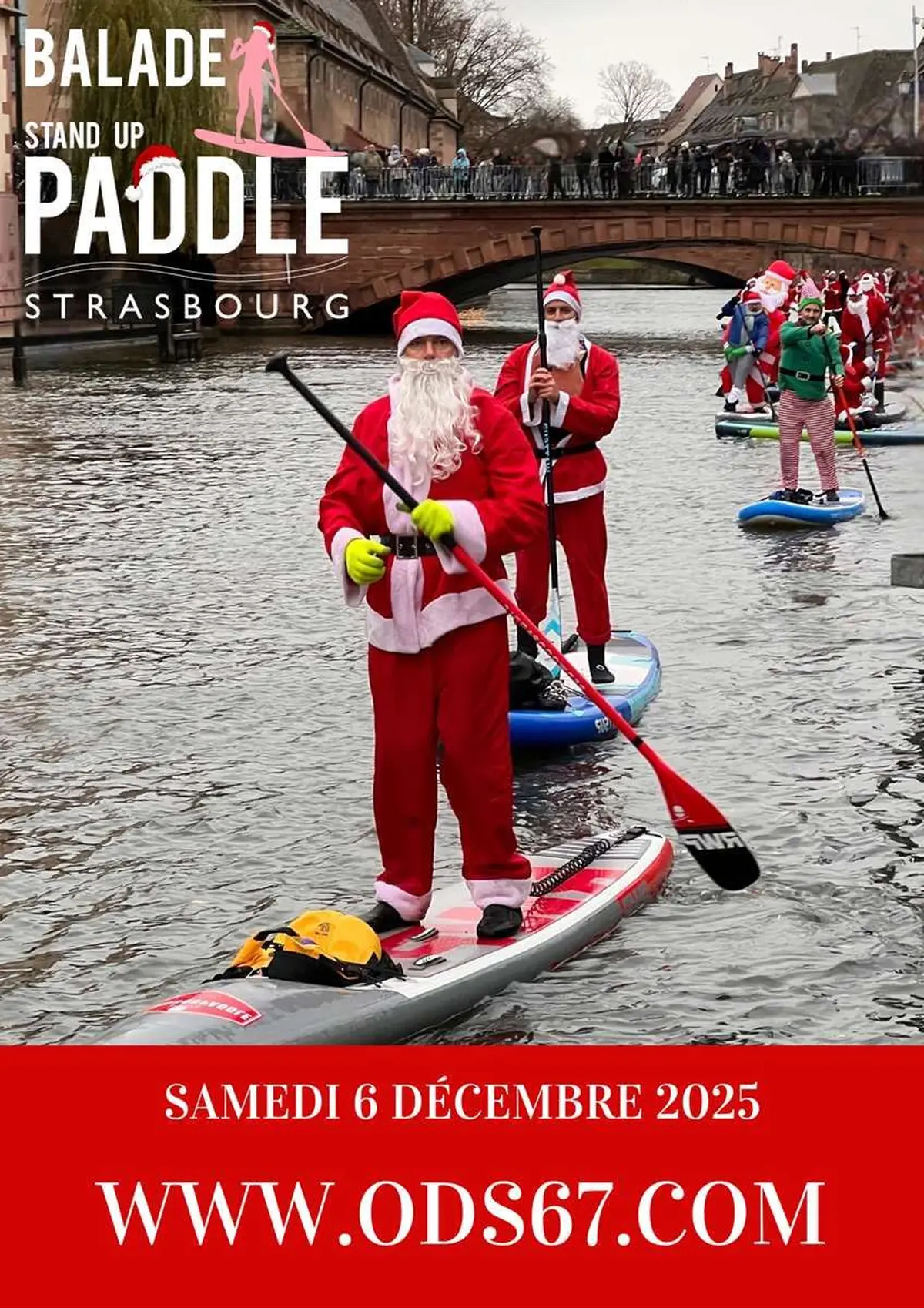 Balade en Stand Up Paddle