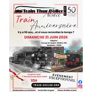 Train anniversaire - 50 ans de circulation touristique