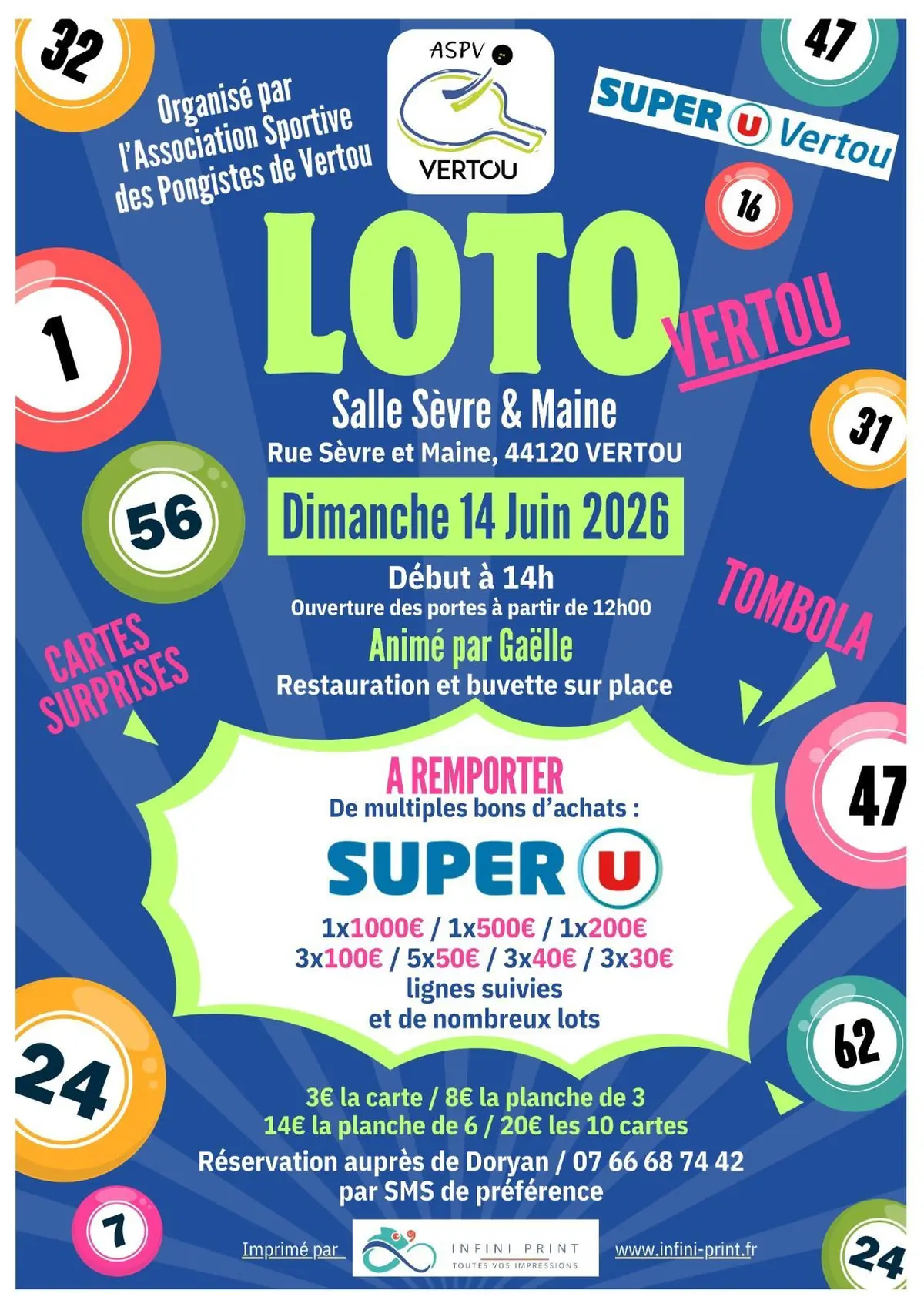 Loto ASP Vertou