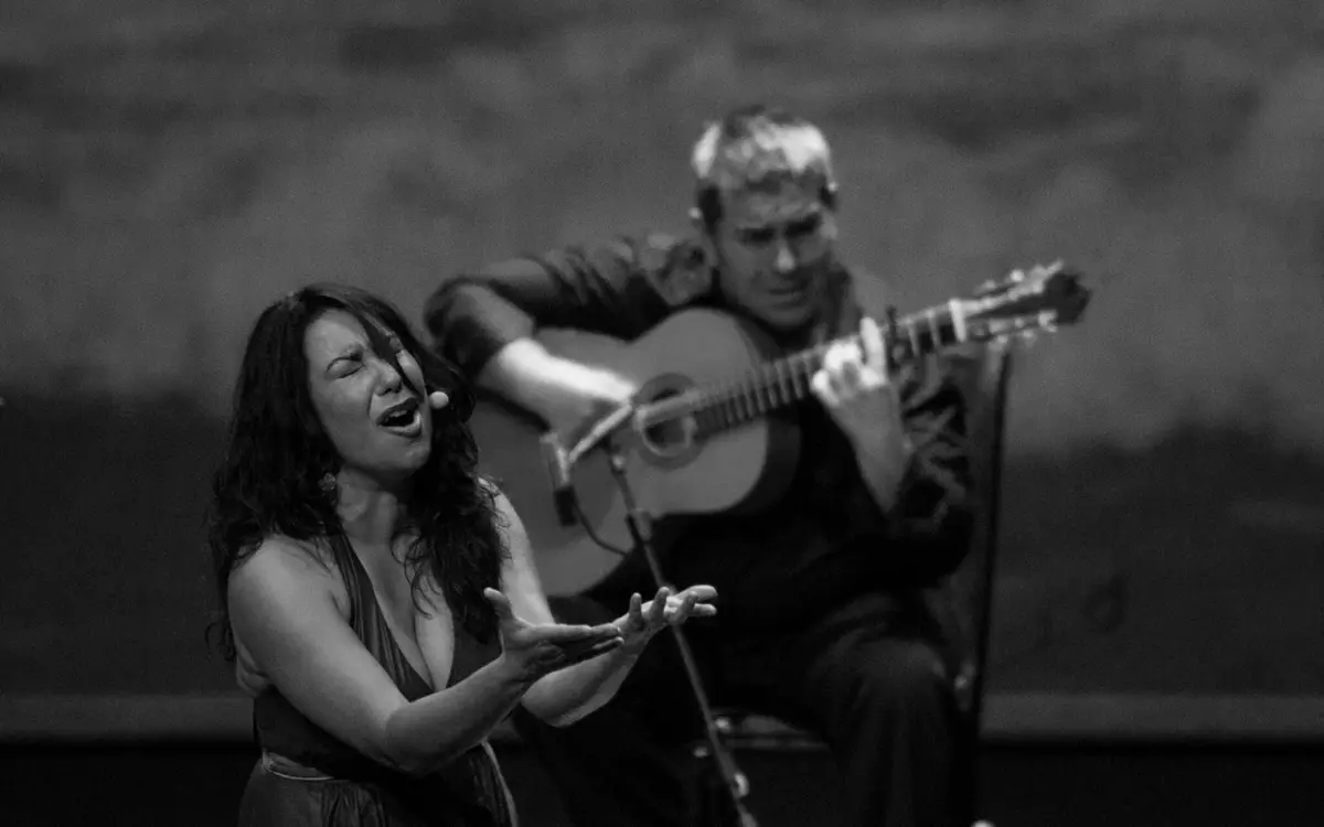  Concert Flamenco de Autor, avec Paco Javier Jimeno et la cantaora Ana Fargas 