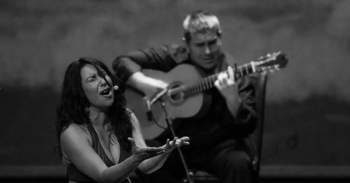 Concert "Flamenco de Autor", avec Paco Javier Jimeno et la cantaora Ana Fargas