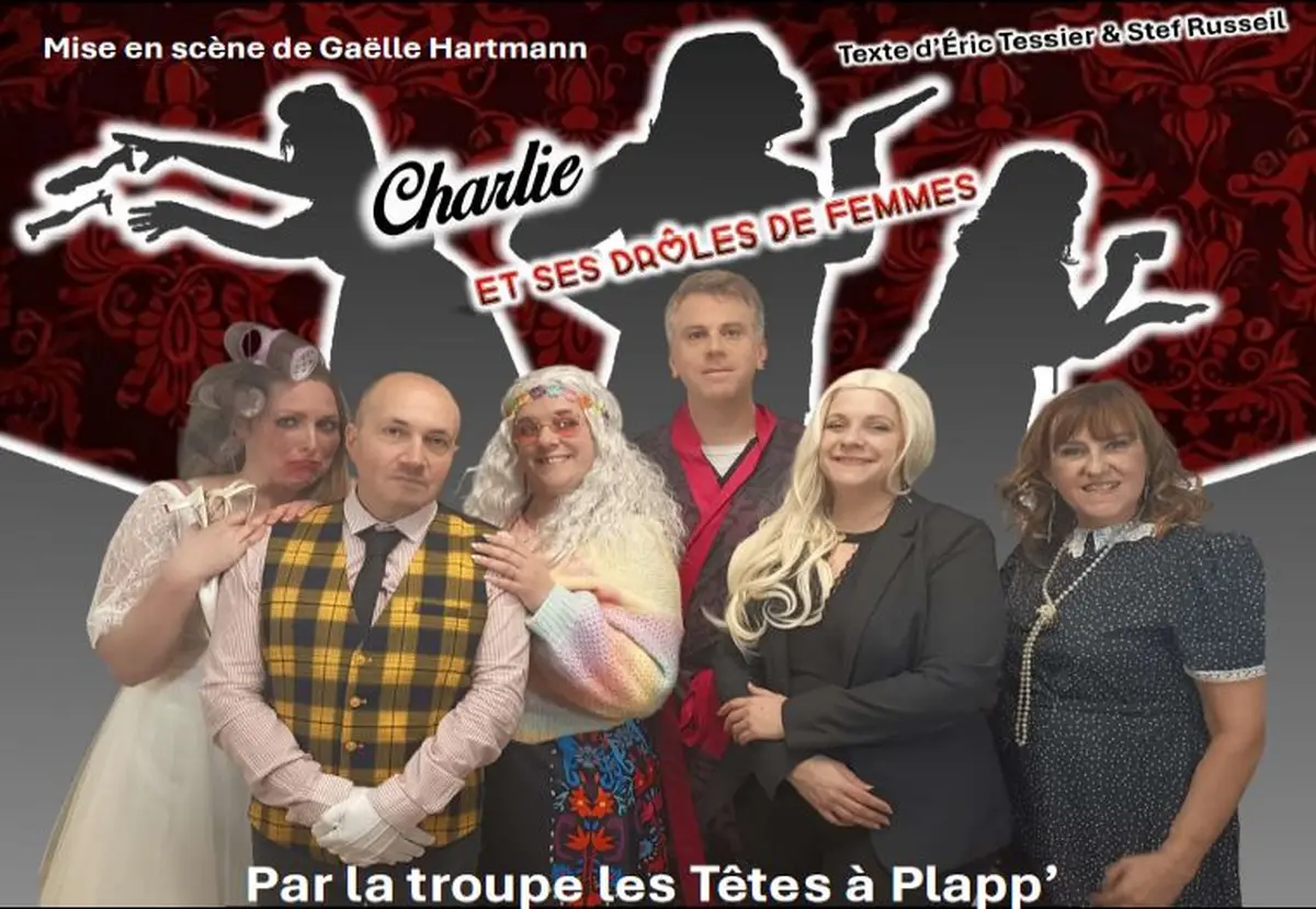 Charlie et ses drôles de femmes - Les Têtes à Plapp'