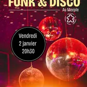 DJ Set Funk & Disco au Meeple