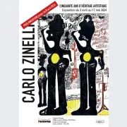 Carlo Zinelli cinquante ans d\'héritage artistique 