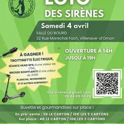 Loto des Sirenes  d’Ornon