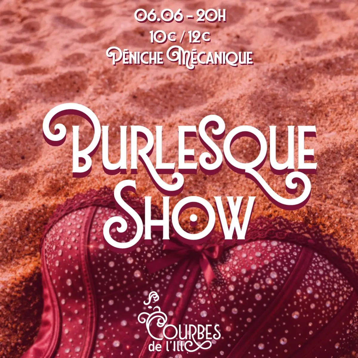Scènes ouvertes d'effeuillage burlesque #6
